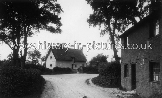 The Village, Stambourne, Essex. c.1918
